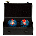 Shou Cloisonne Health Balls