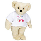15" Fun at One T-Shirt Bear