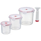 Vac 'N Save� Vacuum Food Storage Containers