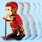 Curious George Scooter Plush