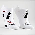 Women's Novelty Shopping Girl Ped Socks