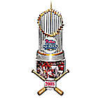 2008 World Series Champions Philadelphia Phillies Trophy Ornament