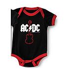 AC/DC One-Piece Bodysuit