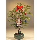 Norfolk Island Pine with Decorations