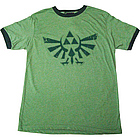 Legend of Zelda Twilight Princess Triforce Logo Mens T-Shirt