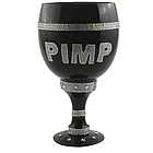 Black Glass Pimp Stein