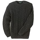 Men's Genuine Baby Alpaca Sweater