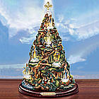 Visions of the Blessed Virgin Mary Lighted Tabletop Sculpture