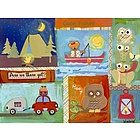 Camping Wall Art Canvas Reproduction