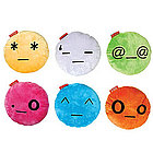 Asian Smiley Emoticons Pillows
