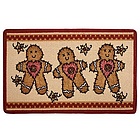 Gingerbread House Christmas Rug