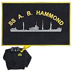 Custom Embroidered 3 Season Jacket with Ship Design