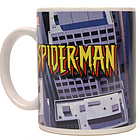 Spider-Man Rooftops Coffee Mug