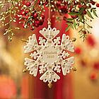 A Snowflake of My Own Ornament