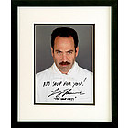 Framed Autographed Photo of The Soup Nazi
