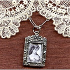 Picture Frame Necklace