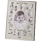 My First Year Photo Frame