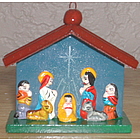 Nativity Christmas Ornament