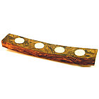 Mango Wood Candle Holder Tray