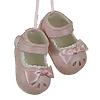 Personalized Newborn Baby Girl Shoes Christmas Ornament