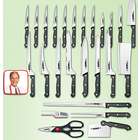 25 Piece Knife Set