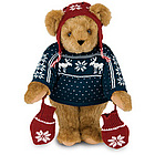 15" Winter Wonderland Bear