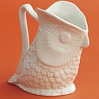 Owl Ceramic Pitcher