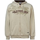 Maintain Tokyo Tan Full Zip Lined Hoodie