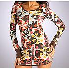 Heart Flakes Crew Neck Nightshirt
