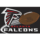 Atlanta Falcons Acrylic Tufted Rug