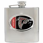 Atlanta Falcons Personalized Stainless Steel Flask