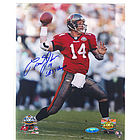 Brad Johnson Tampa Bay Buccaneers Autographed 8x10 Photograph
