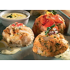 Scallop, Lobster and Crab CakeTrio