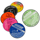 Record Label Coasters