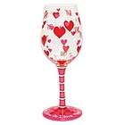 Let Me Count the Ways Wine Glass
