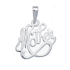 Sterling Silver Mother Charm