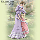 Thomas Kinkade My Granddaughter, My Joy Collectible Figurine