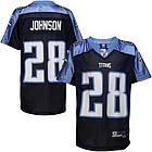 Tennessee Titans Chris Johnson Youth Alternate Replica Jersey