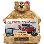 Car Dealer Business Card Holder