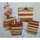 Wooden Desk Set