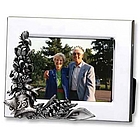 25th Anniversary Polished Silver Photo Frame
