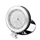 Personalized Silver Travel Pocket Alarm Clock