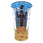 Black Cactus Party Shot Glass