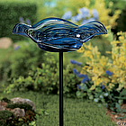 Twilight Garden Birdbath