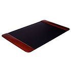 Large Desk Pad in Cognac Old Leather
