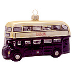 Irish Double Decker Bus Ornament