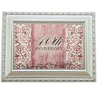 40th Wedding Anniversary Keepsake Music Box