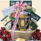 Just Fore You Valentine's Day Golf Gift Basket