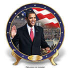 The Time Has Come Barack Obama Commemorative Collector Plate