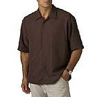 Adult Herringbone Camp Shirt
